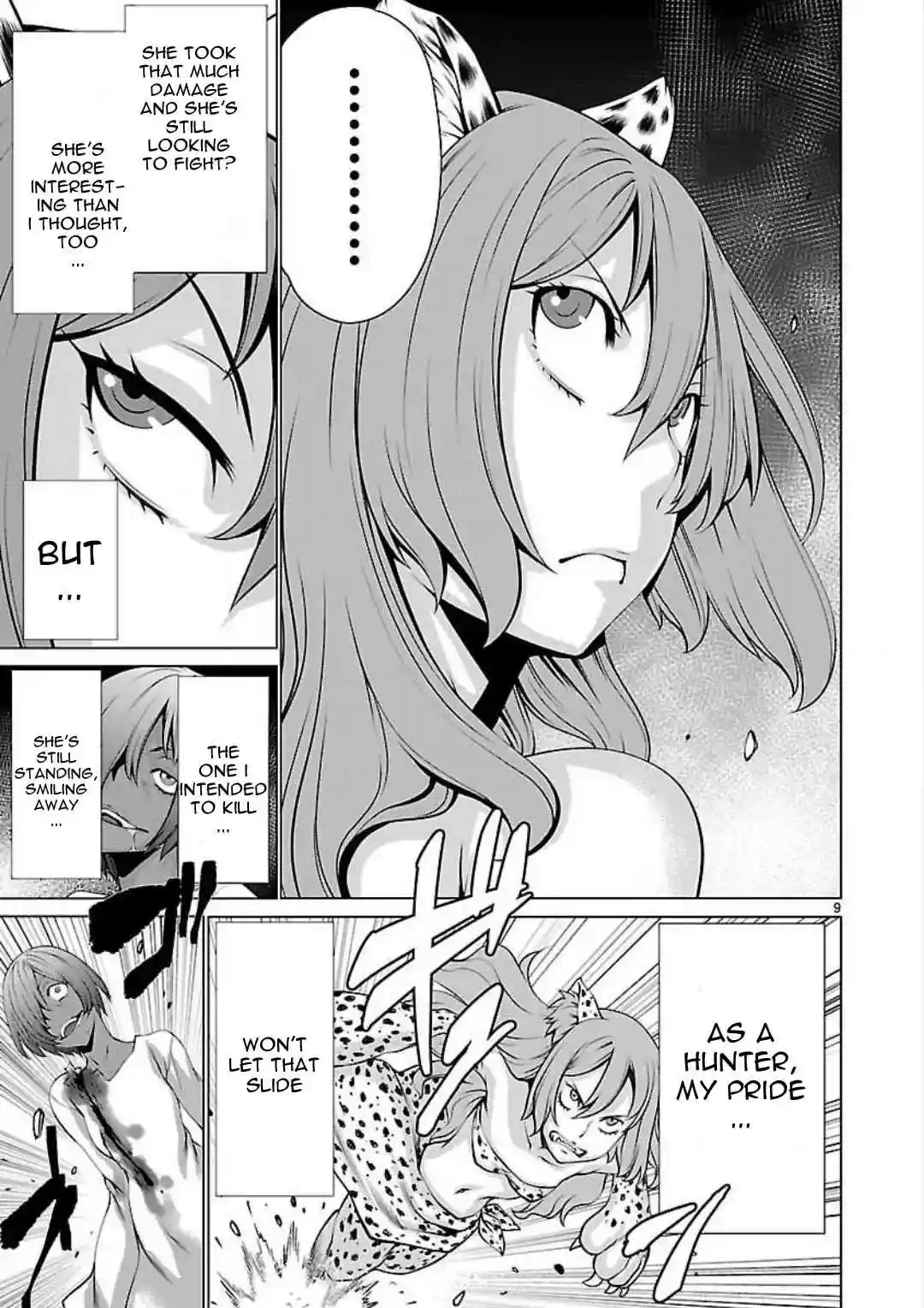 Killing Bites Vol. 10 Ch. 46 That's Super Gross