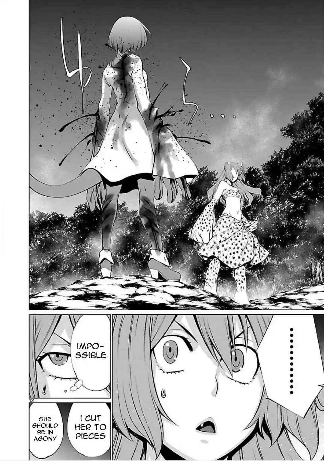 Killing Bites Vol. 10 Ch. 46 That's Super Gross