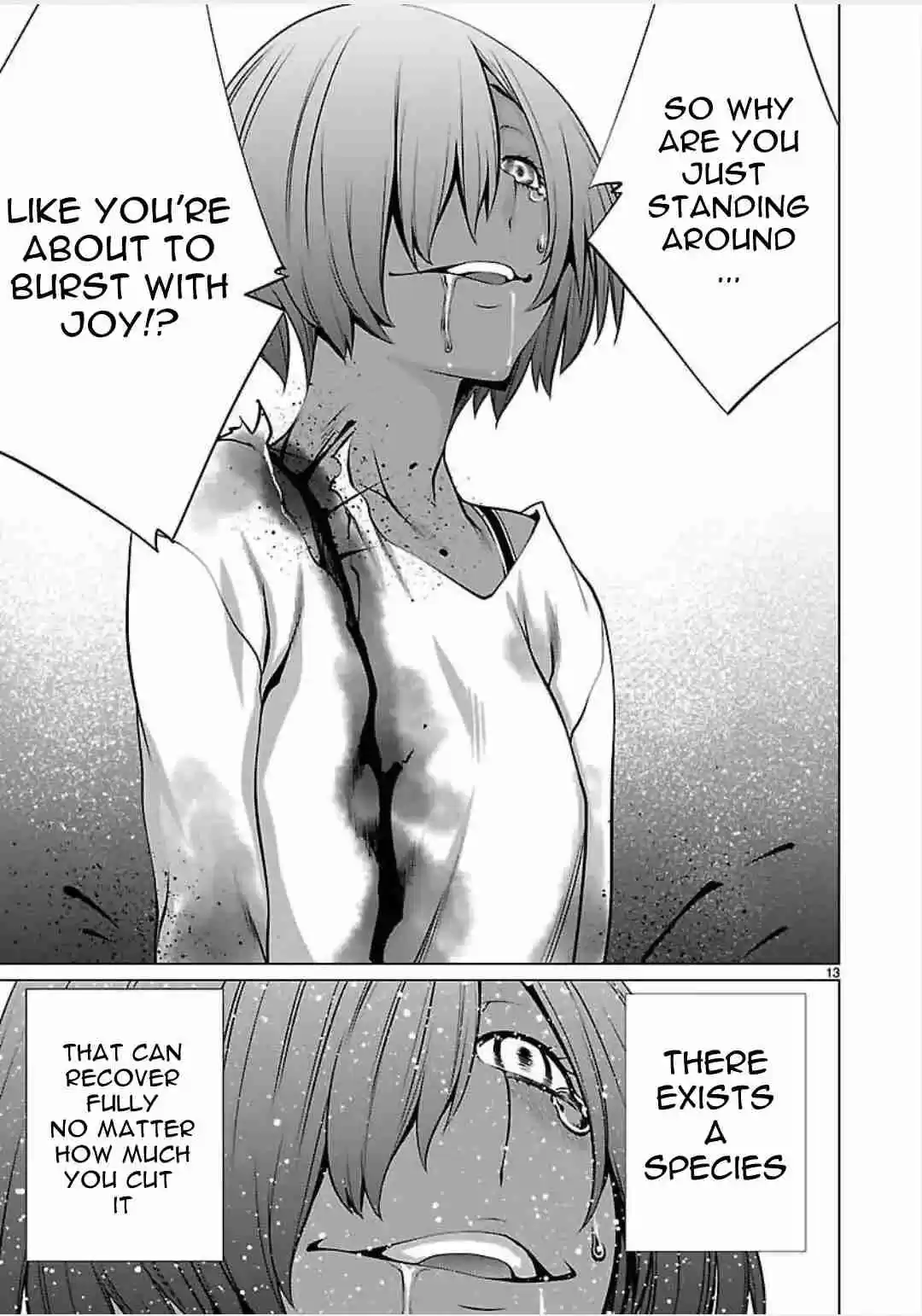 Killing Bites Vol. 10 Ch. 46 That's Super Gross