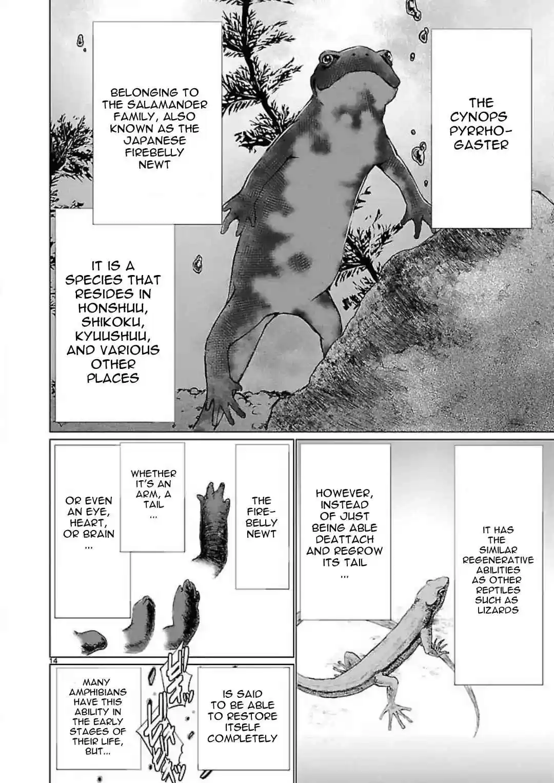 Killing Bites Vol. 10 Ch. 46 That's Super Gross