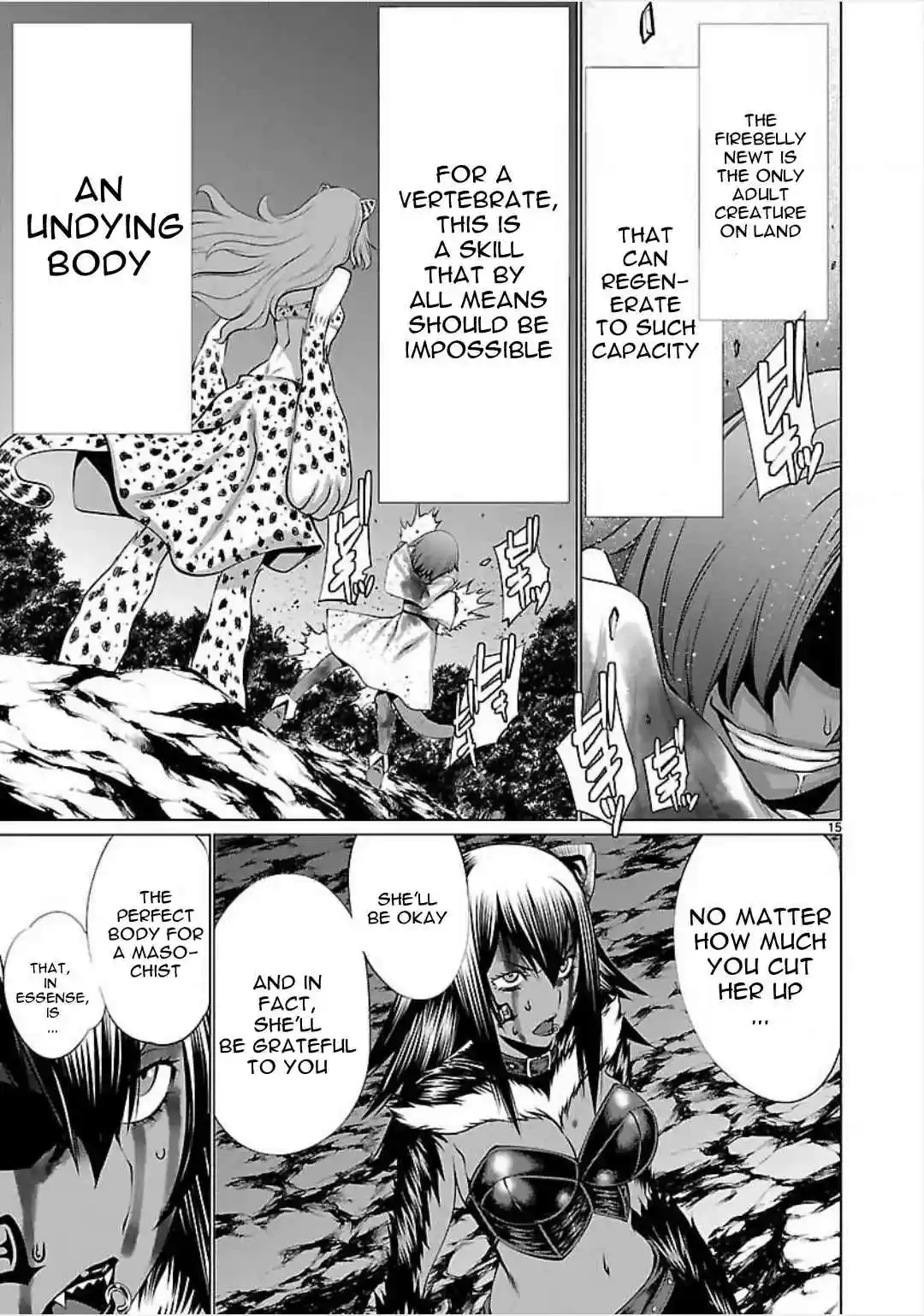 Killing Bites Vol. 10 Ch. 46 That's Super Gross