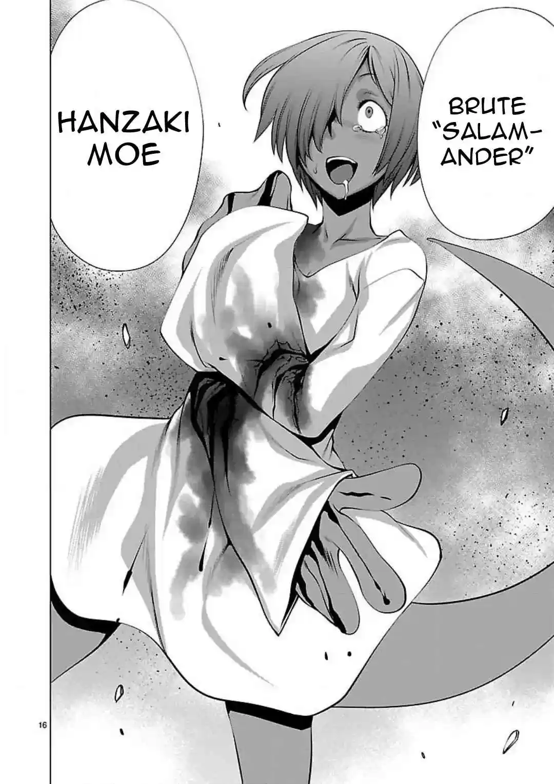 Killing Bites Vol. 10 Ch. 46 That's Super Gross