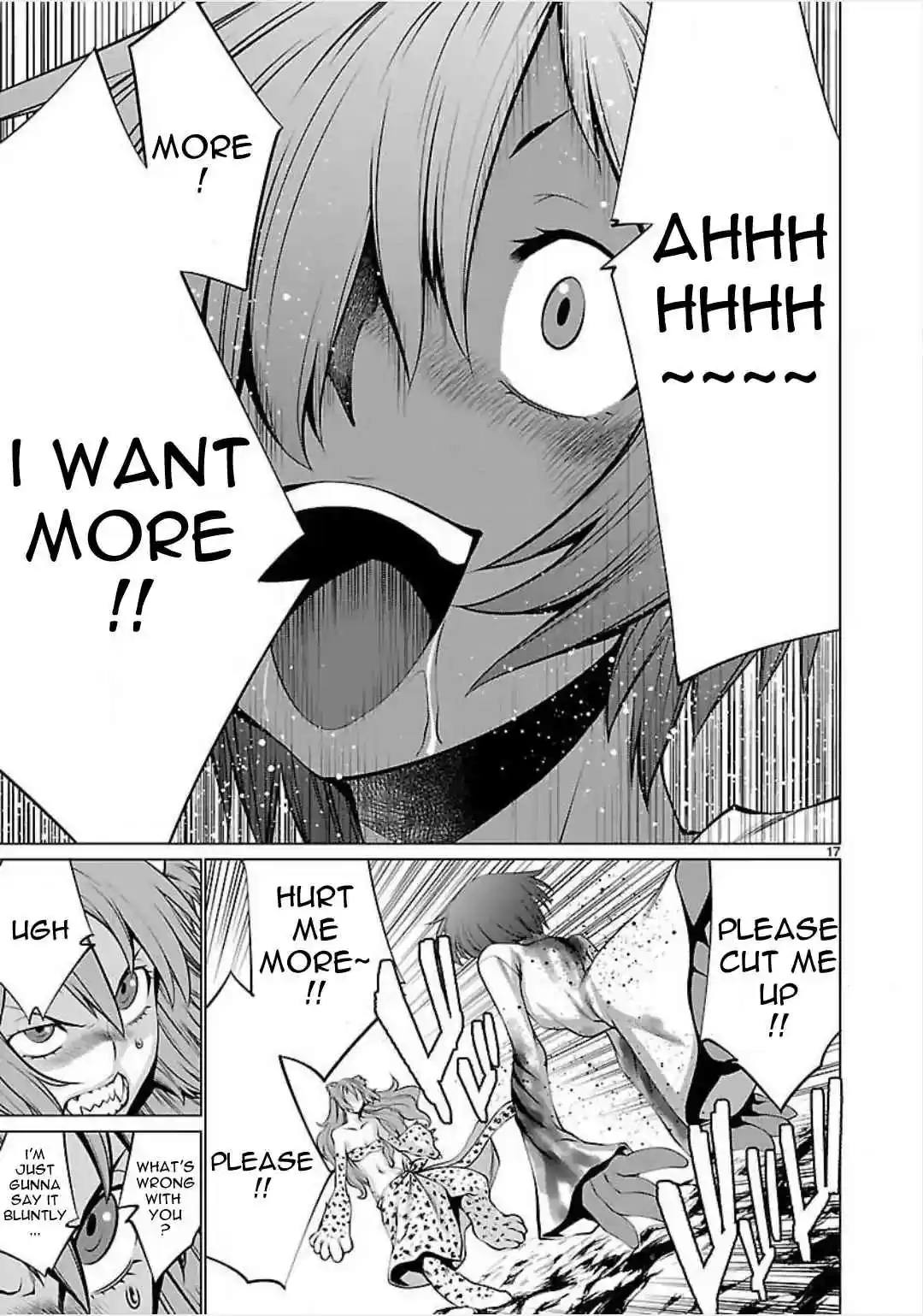 Killing Bites Vol. 10 Ch. 46 That's Super Gross