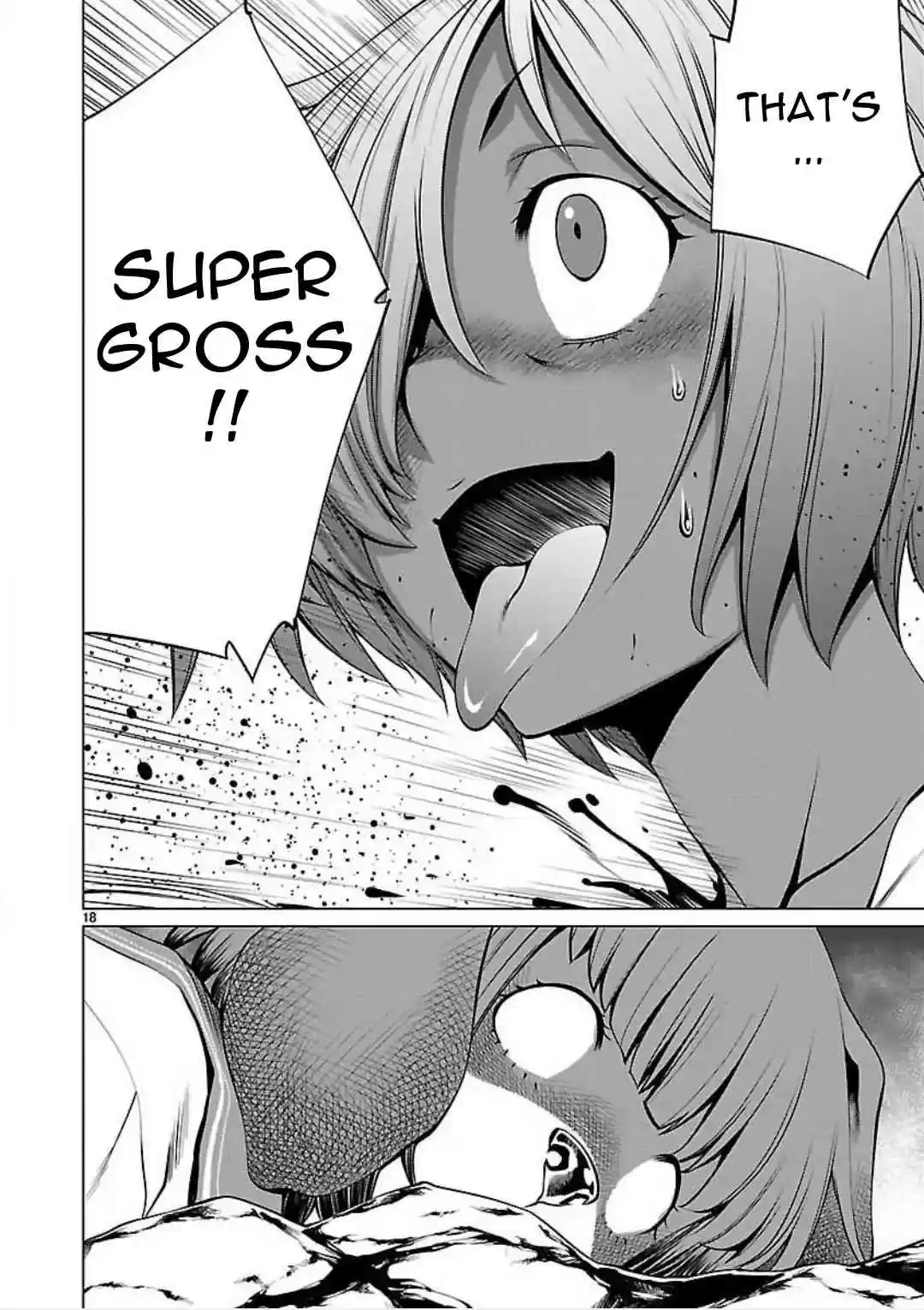 Killing Bites Vol. 10 Ch. 46 That's Super Gross