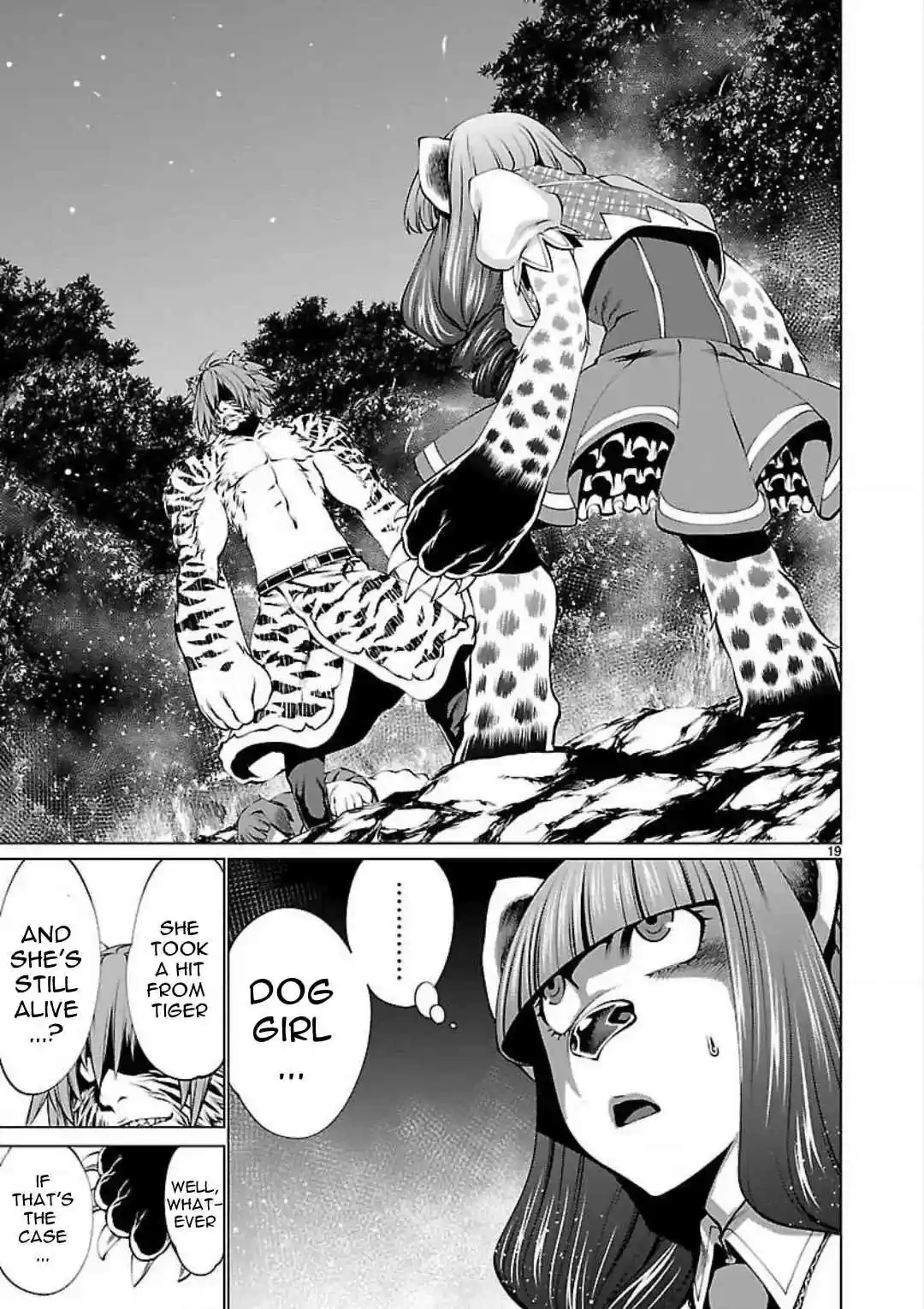 Killing Bites Vol. 10 Ch. 46 That's Super Gross