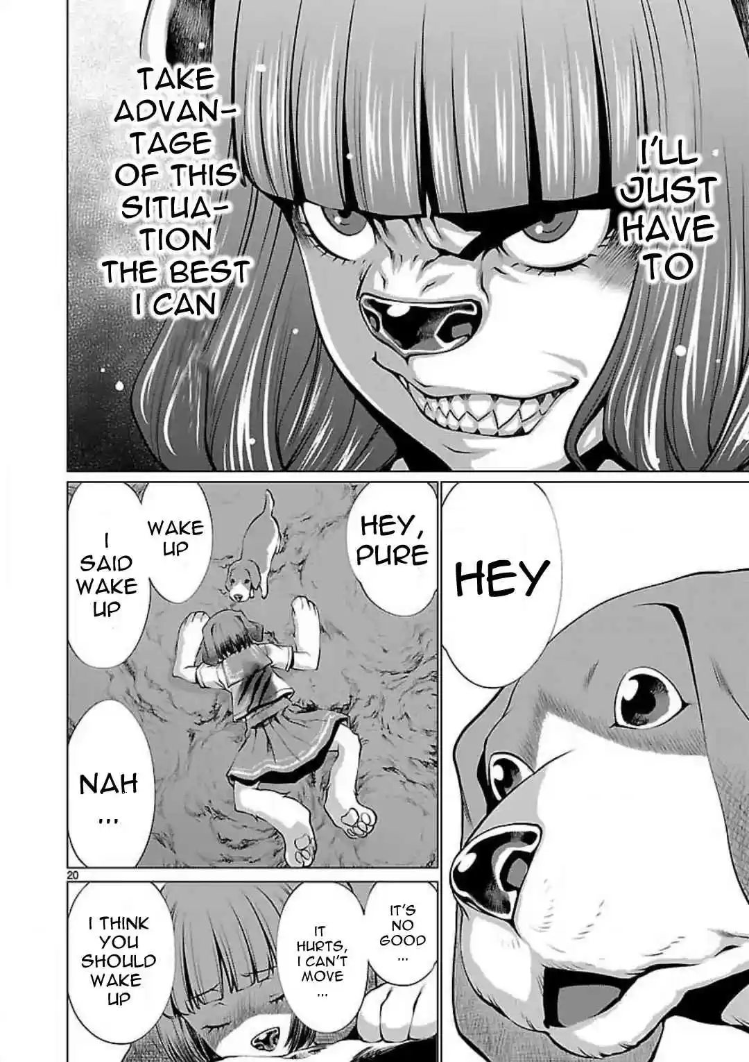 Killing Bites Vol. 10 Ch. 46 That's Super Gross