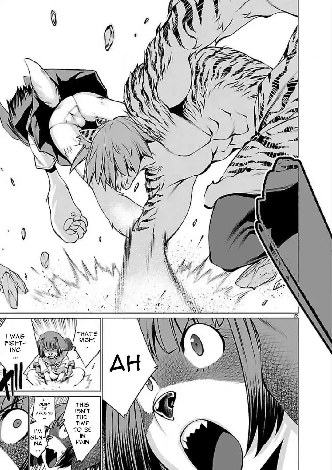 Killing Bites Vol. 10 Ch. 46 That's Super Gross