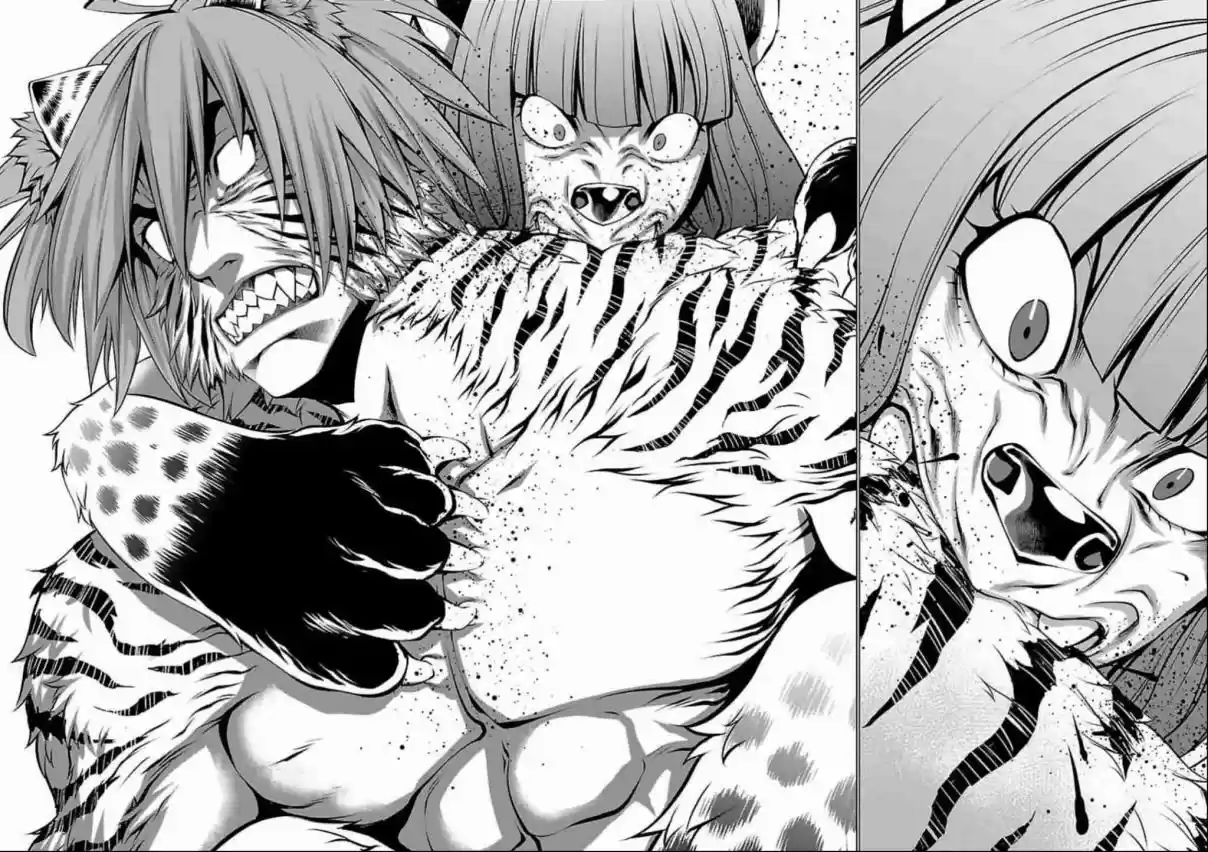 Killing Bites Vol. 10 Ch. 46 That's Super Gross