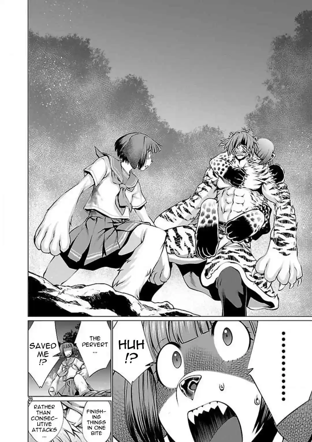 Killing Bites Vol. 10 Ch. 46 That's Super Gross