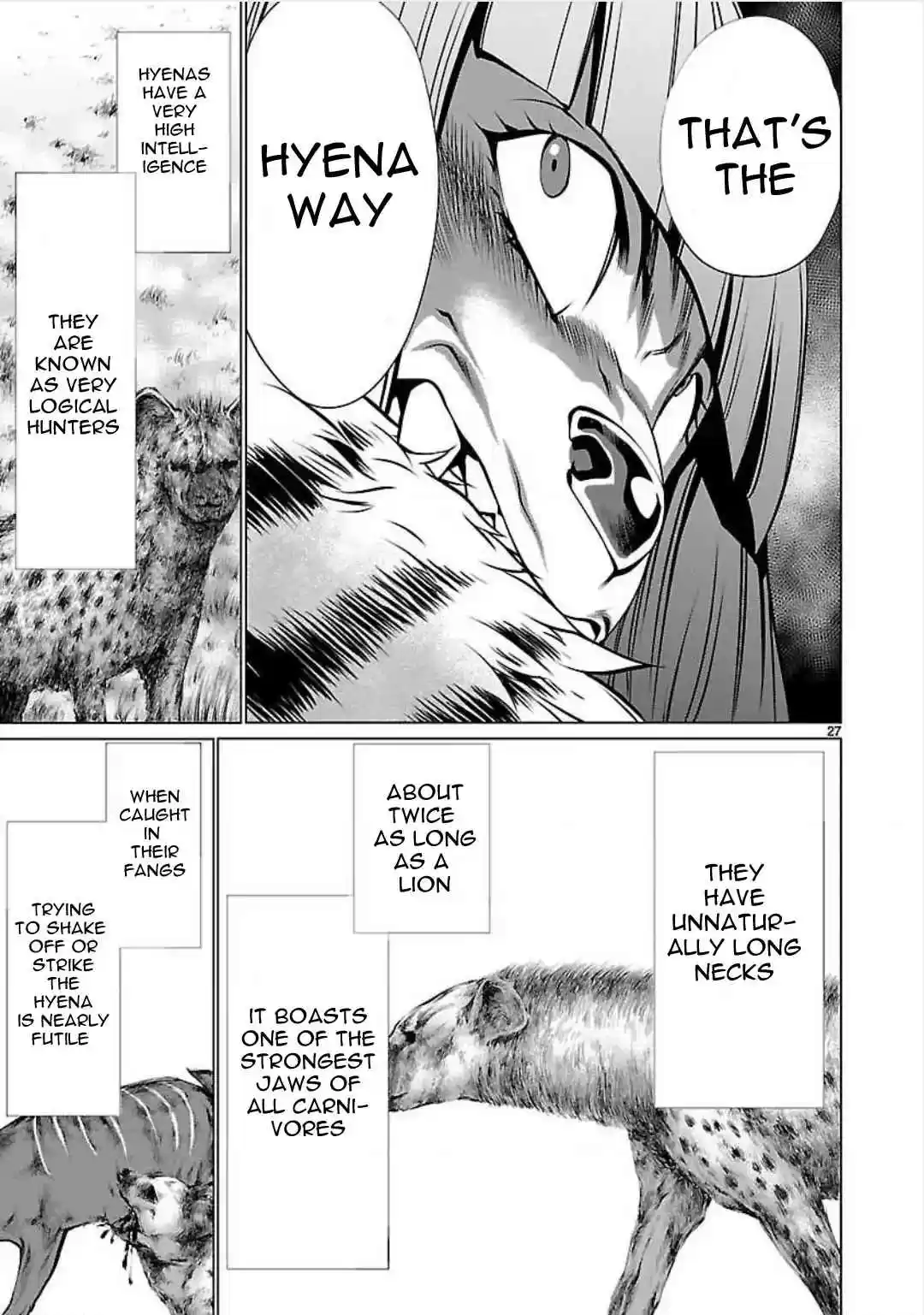 Killing Bites Vol. 10 Ch. 46 That's Super Gross