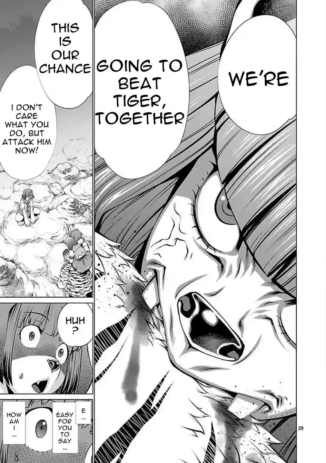 Killing Bites Vol. 10 Ch. 46 That's Super Gross