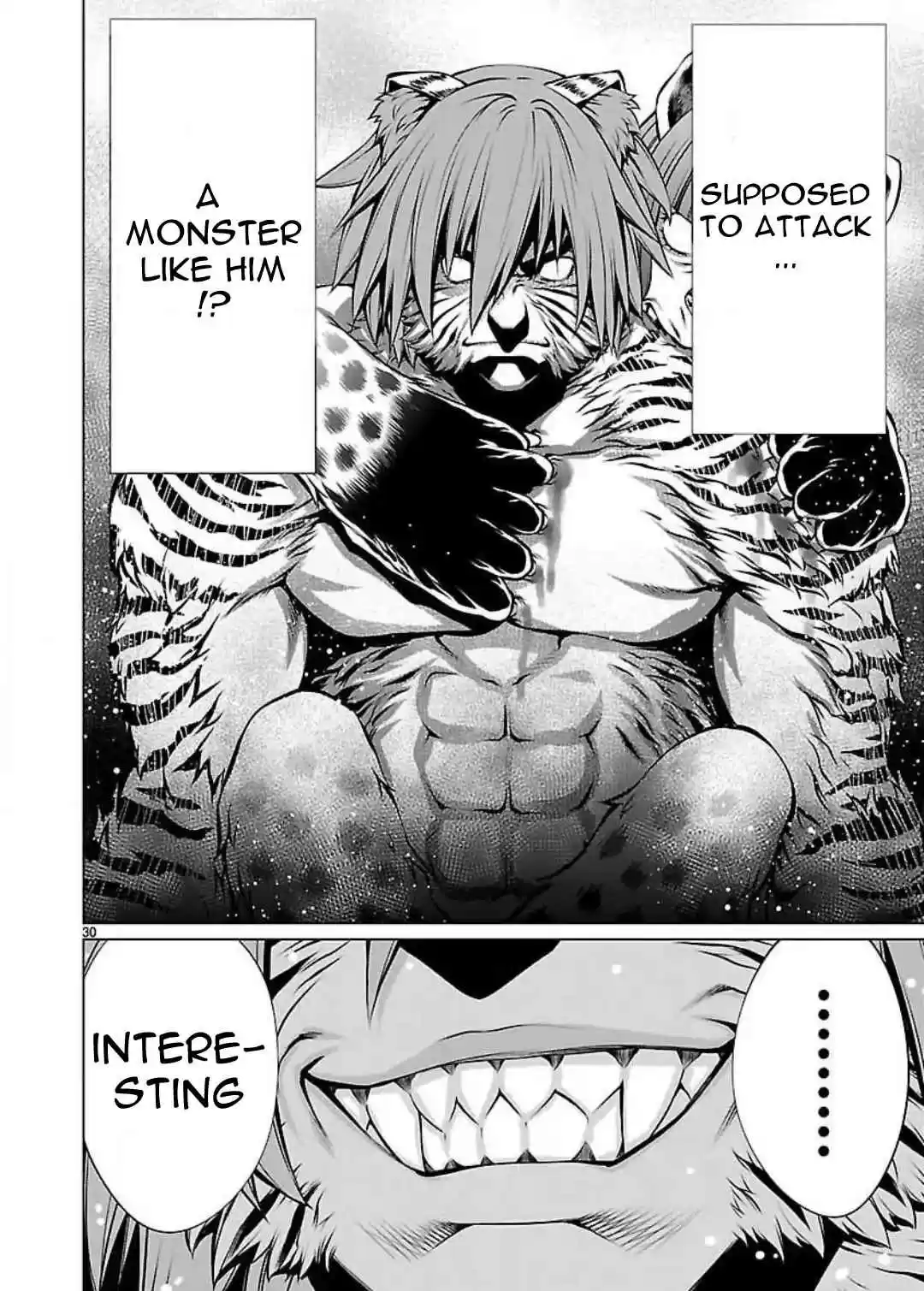 Killing Bites Vol. 10 Ch. 46 That's Super Gross