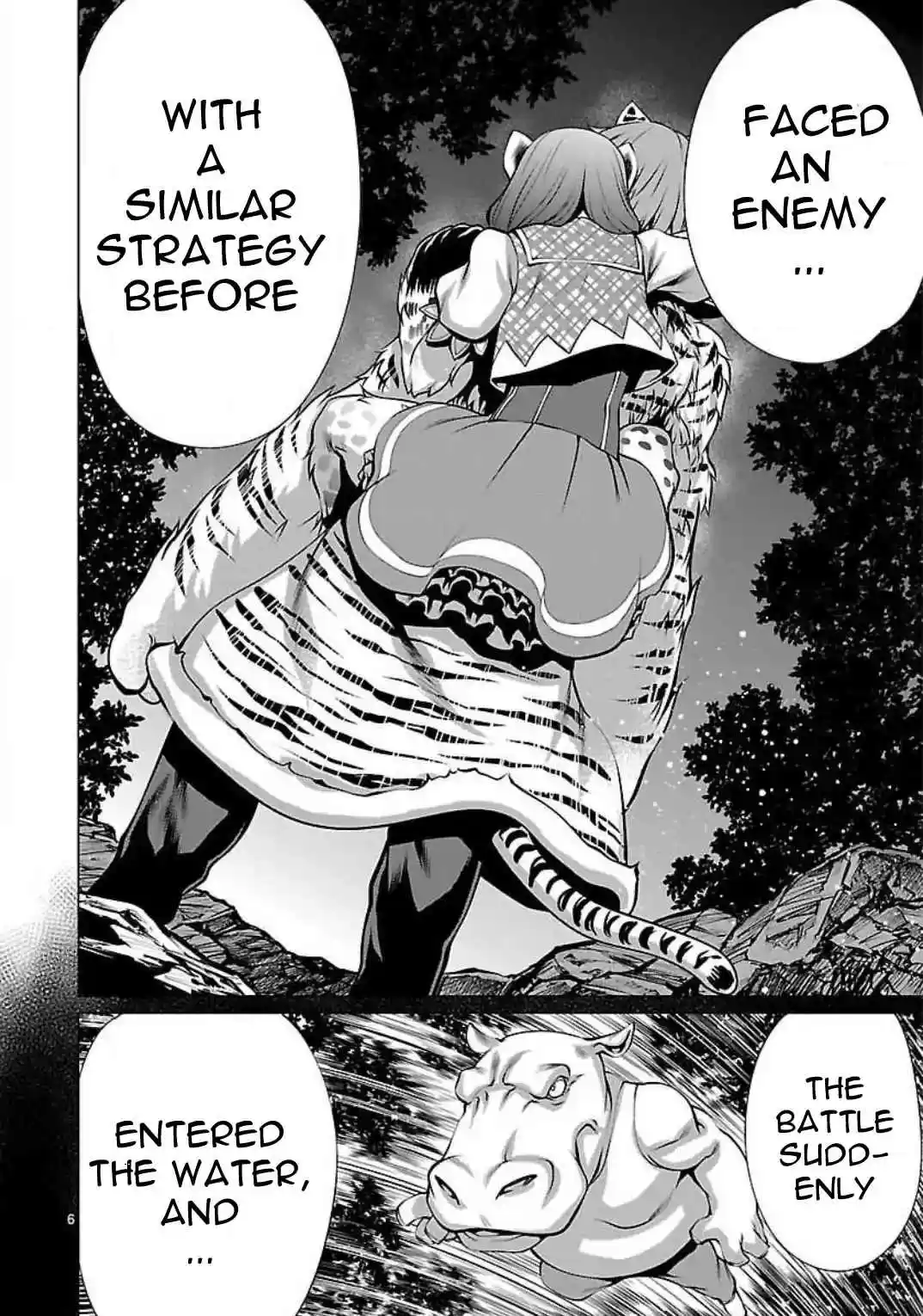 Killing Bites Vol. 10 Ch. 47 If I Run Away Here, I'll Never be the Chamption!