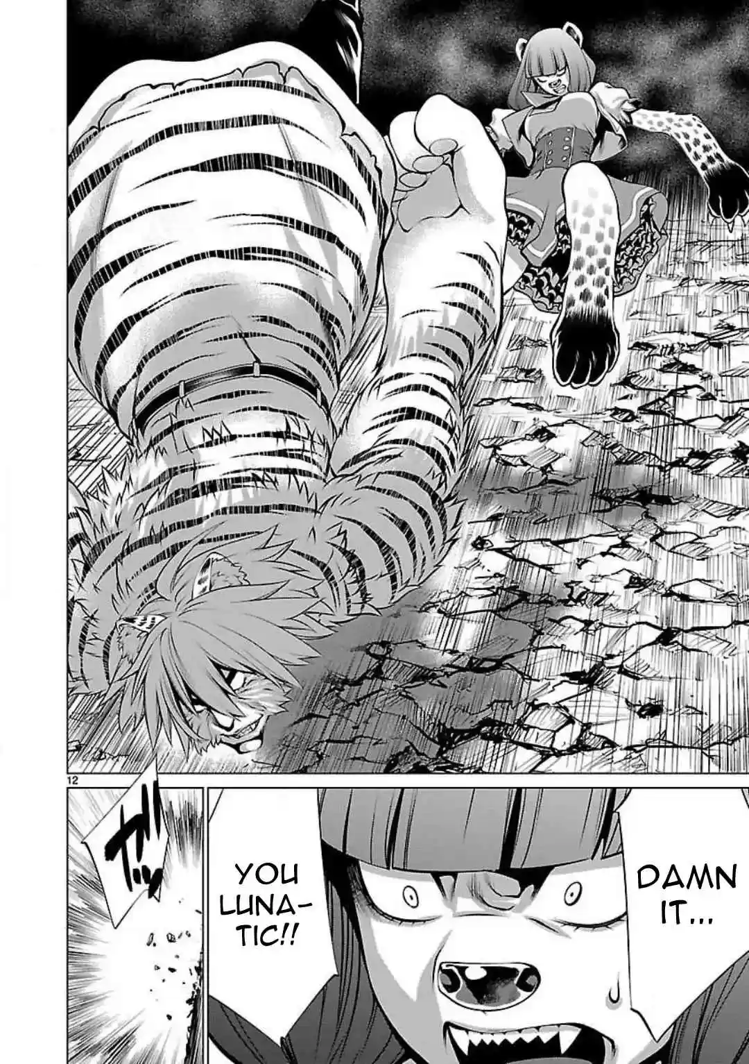 Killing Bites Vol. 10 Ch. 47 If I Run Away Here, I'll Never be the Chamption!