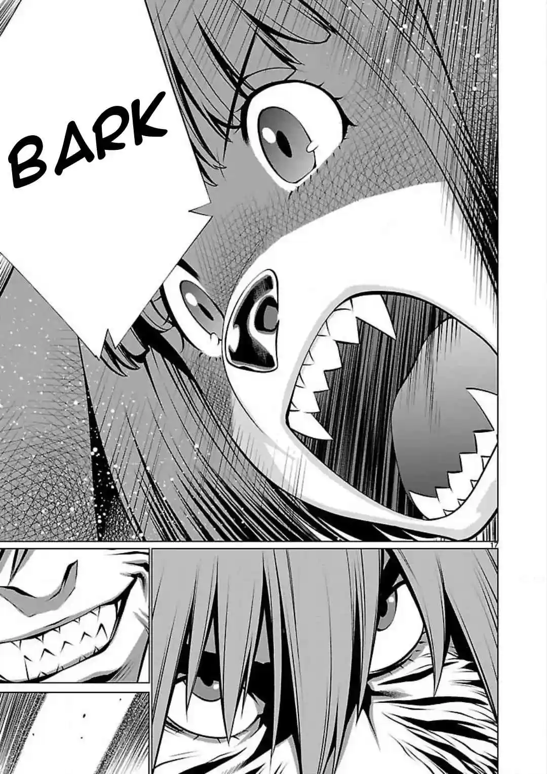 Killing Bites Vol. 10 Ch. 47 If I Run Away Here, I'll Never be the Chamption!