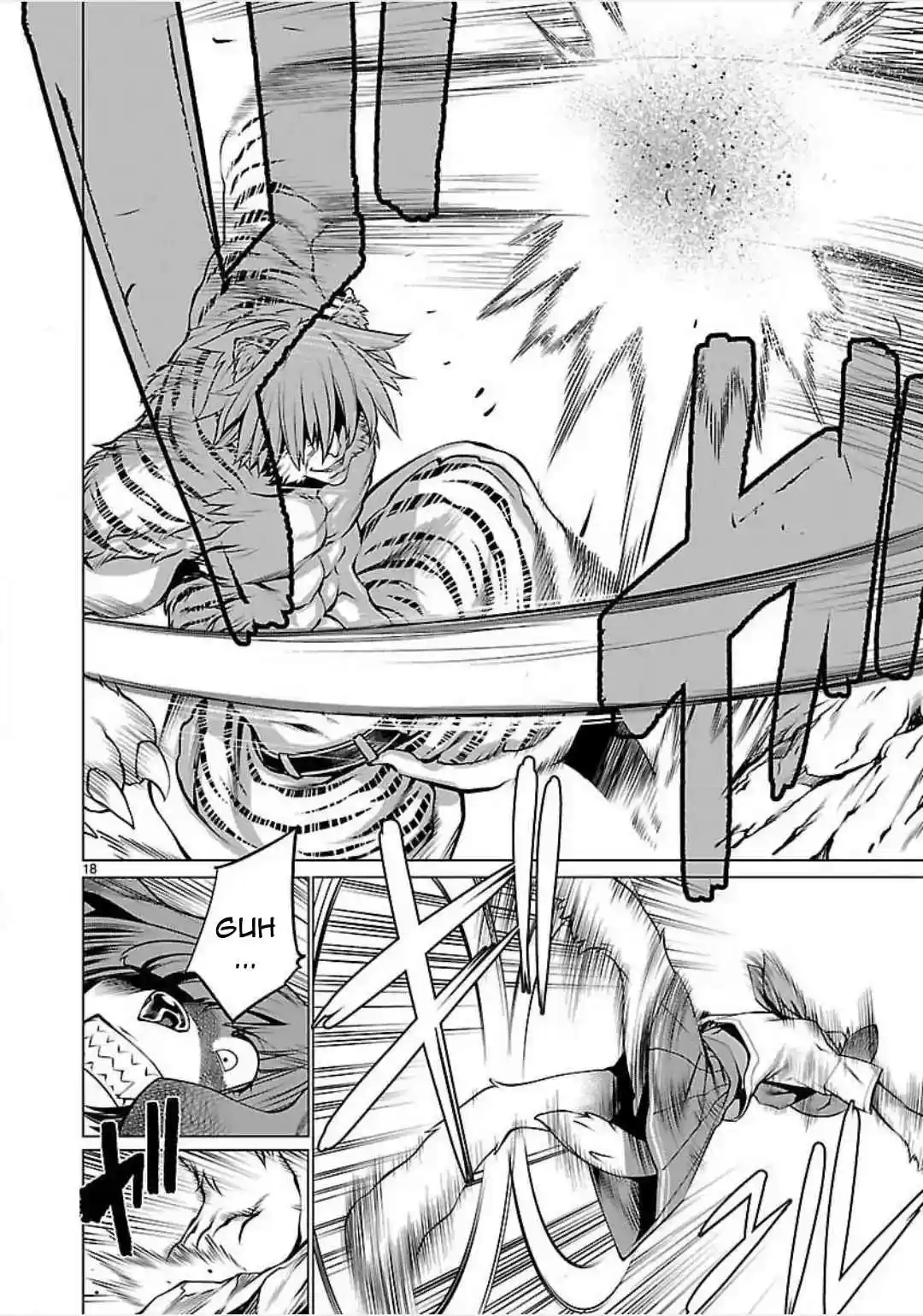 Killing Bites Vol. 10 Ch. 47 If I Run Away Here, I'll Never be the Chamption!