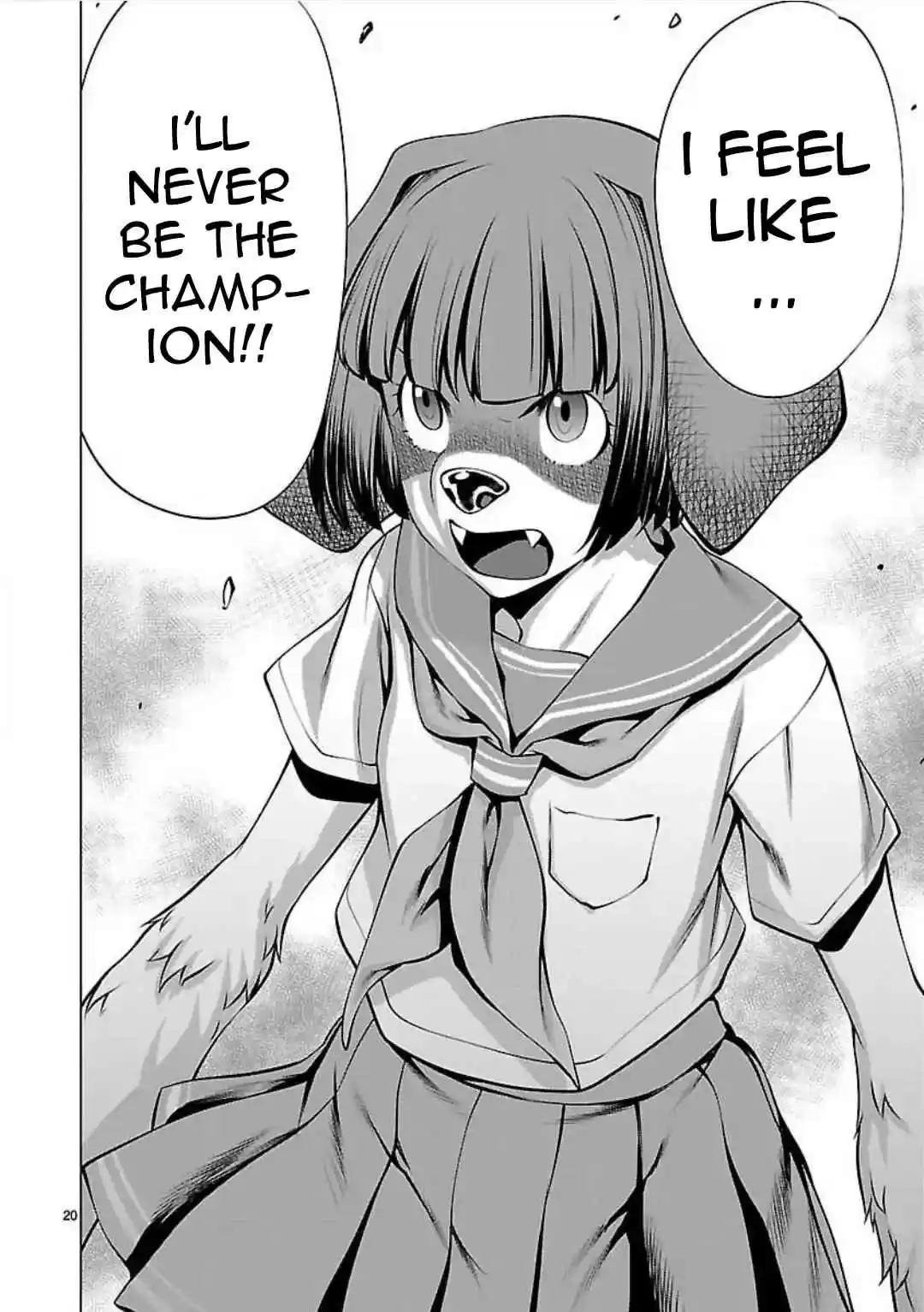 Killing Bites Vol. 10 Ch. 47 If I Run Away Here, I'll Never be the Chamption!