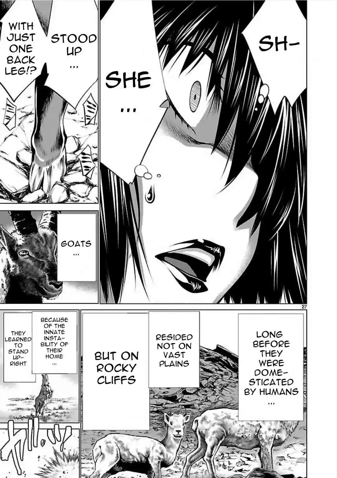 Killing Bites Vol. 10 Ch. 47 If I Run Away Here, I'll Never be the Chamption!