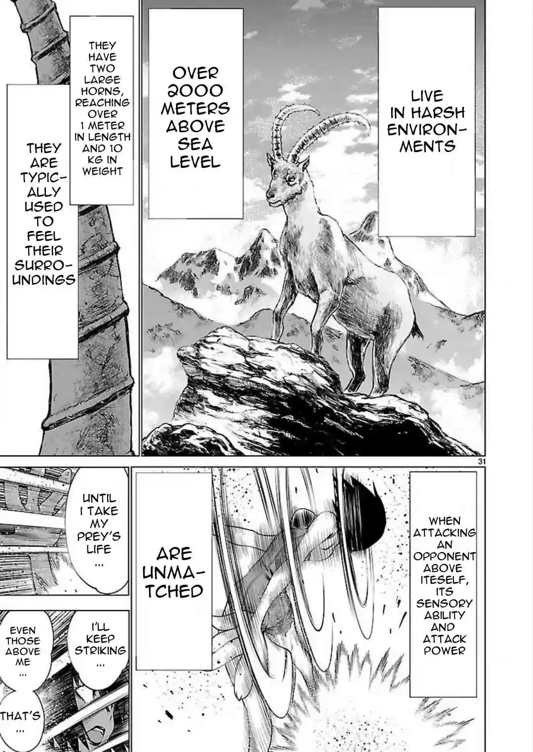 Killing Bites Vol. 10 Ch. 47 If I Run Away Here, I'll Never be the Chamption!