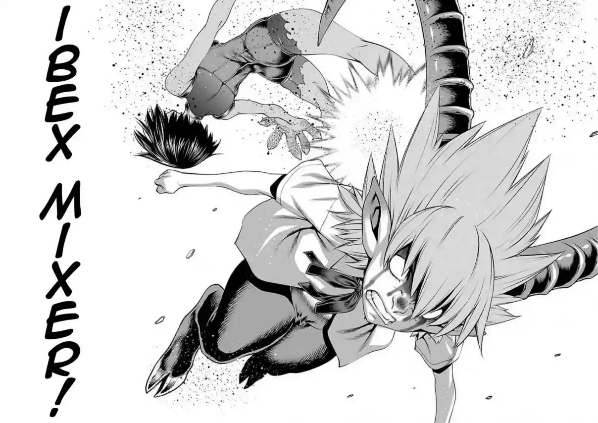 Killing Bites Vol. 10 Ch. 47 If I Run Away Here, I'll Never be the Chamption!