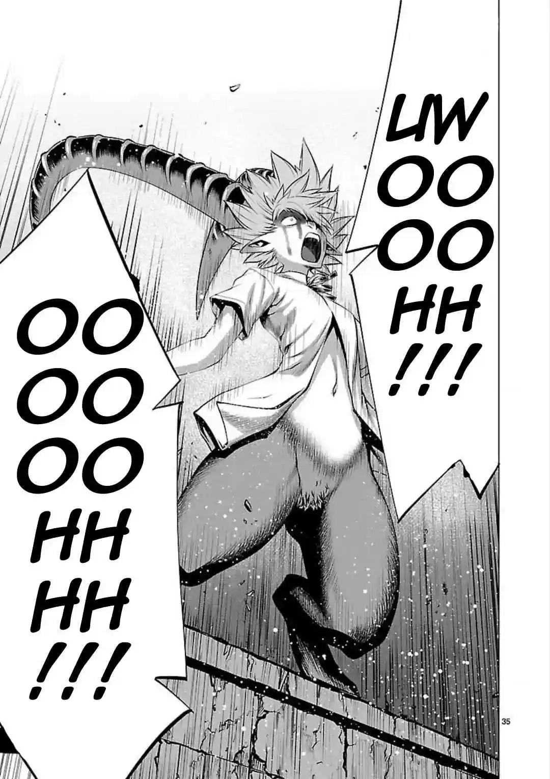 Killing Bites Vol. 10 Ch. 47 If I Run Away Here, I'll Never be the Chamption!