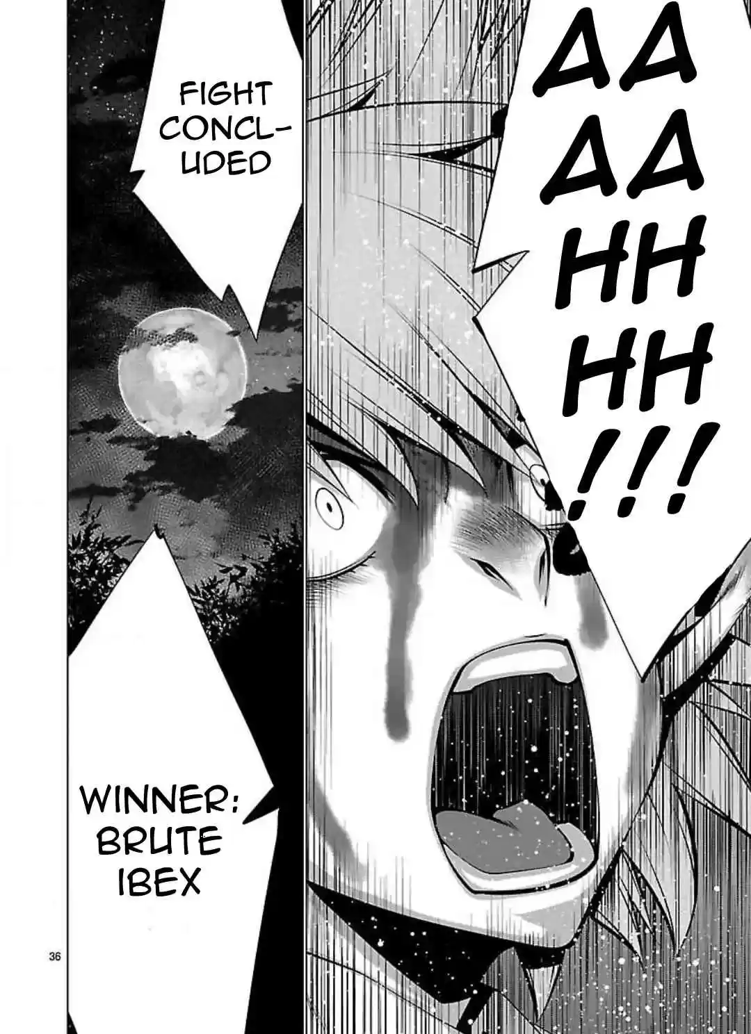 Killing Bites Vol. 10 Ch. 47 If I Run Away Here, I'll Never be the Chamption!