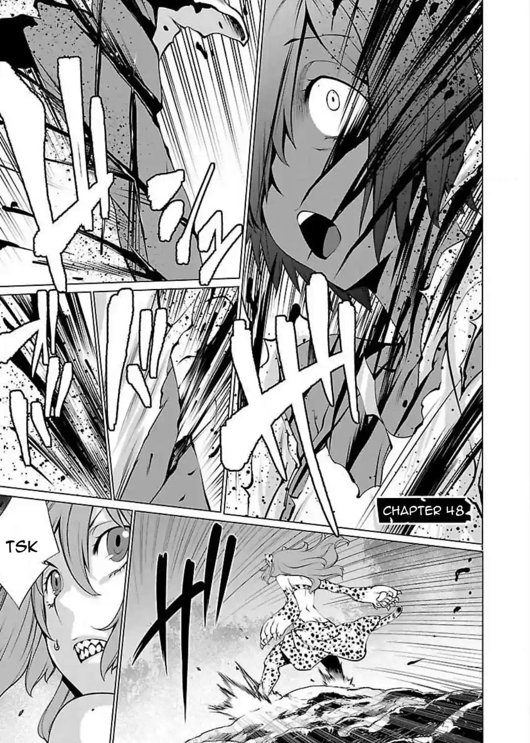 Killing Bites Vol. 10 Ch. 48 It Might be Your Chance