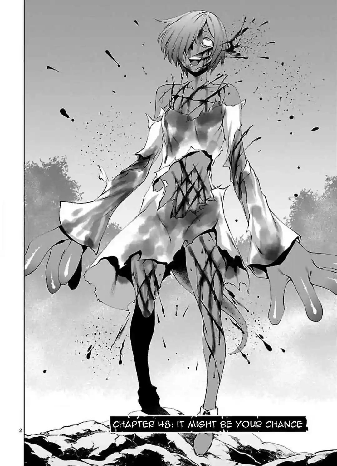 Killing Bites Vol. 10 Ch. 48 It Might be Your Chance