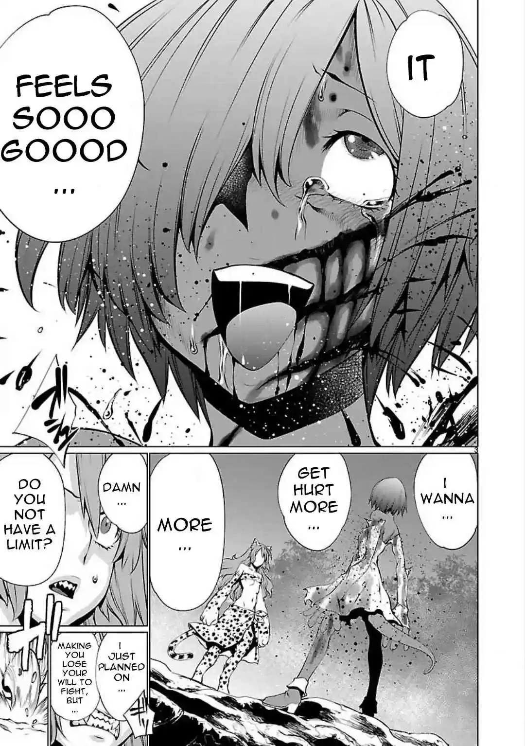 Killing Bites Vol. 10 Ch. 48 It Might be Your Chance