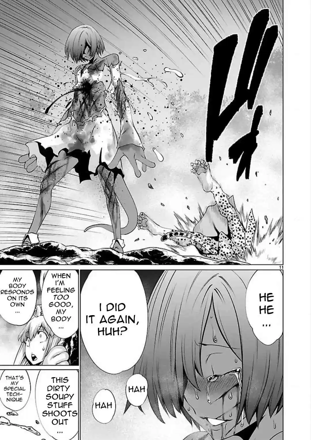 Killing Bites Vol. 10 Ch. 48 It Might be Your Chance