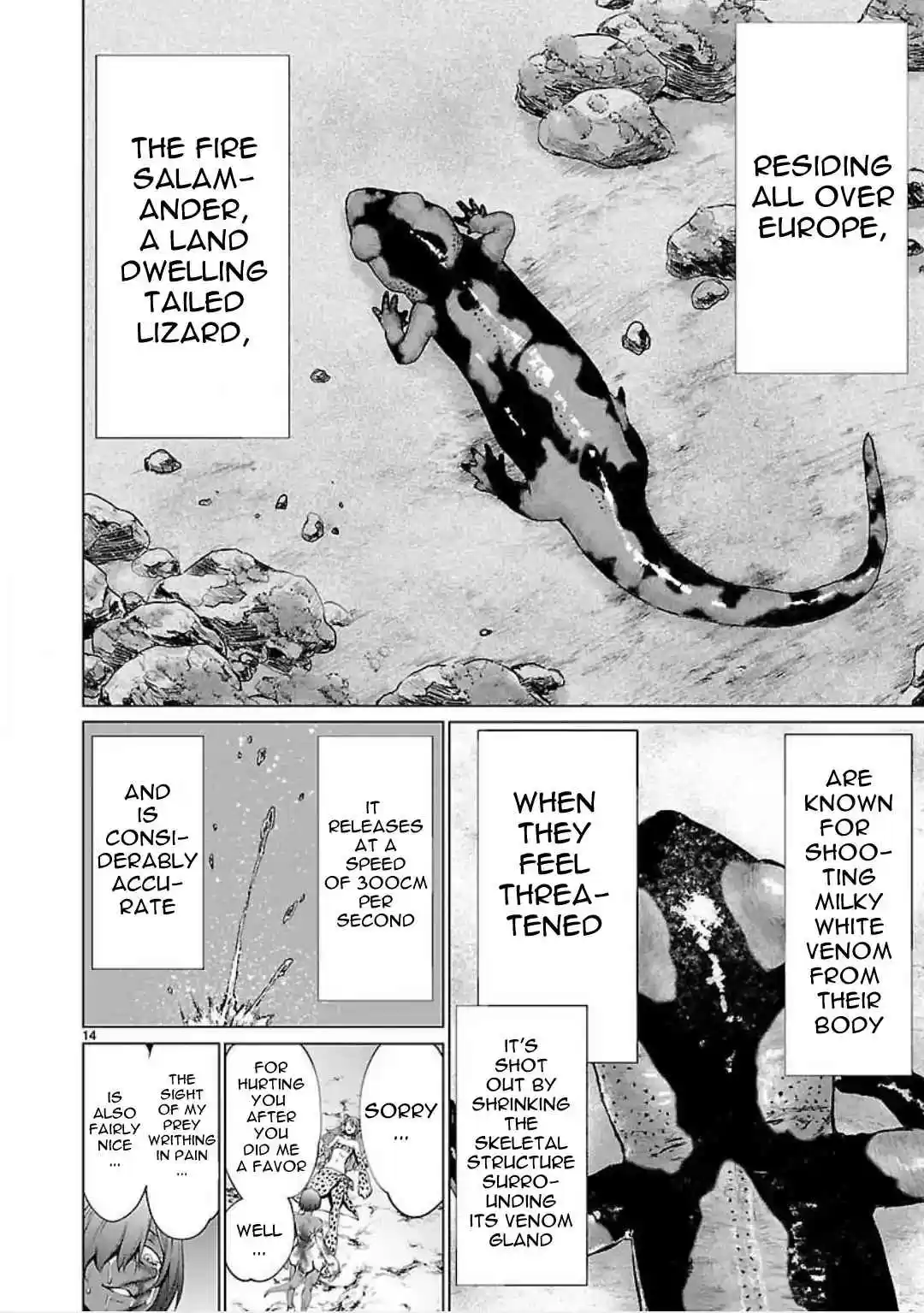 Killing Bites Vol. 10 Ch. 48 It Might be Your Chance