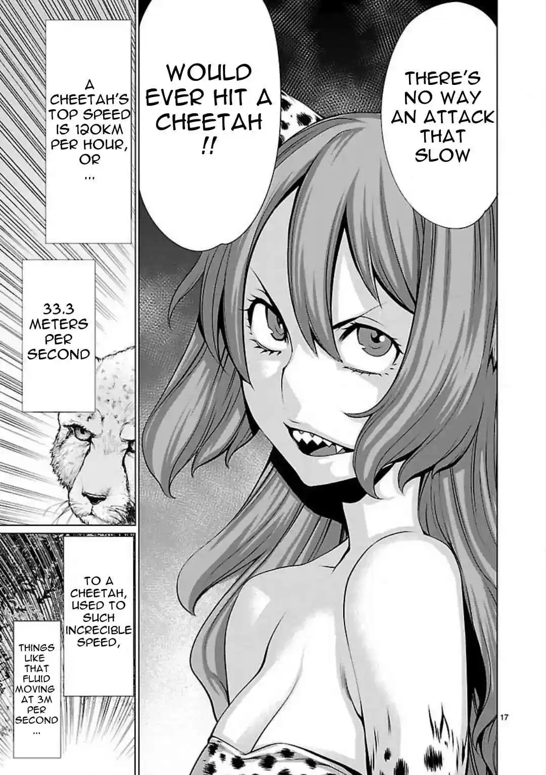 Killing Bites Vol. 10 Ch. 48 It Might be Your Chance