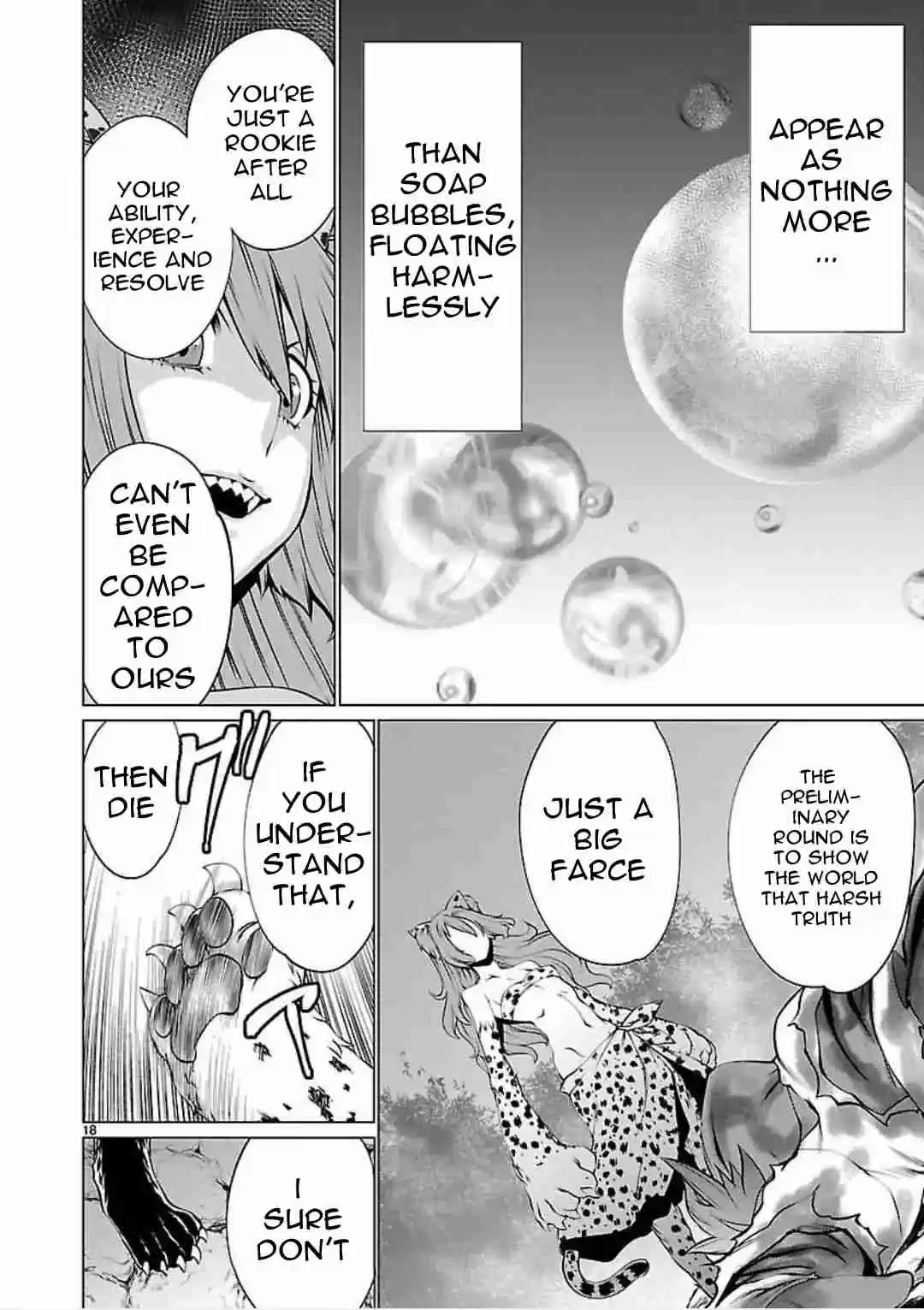 Killing Bites Vol. 10 Ch. 48 It Might be Your Chance