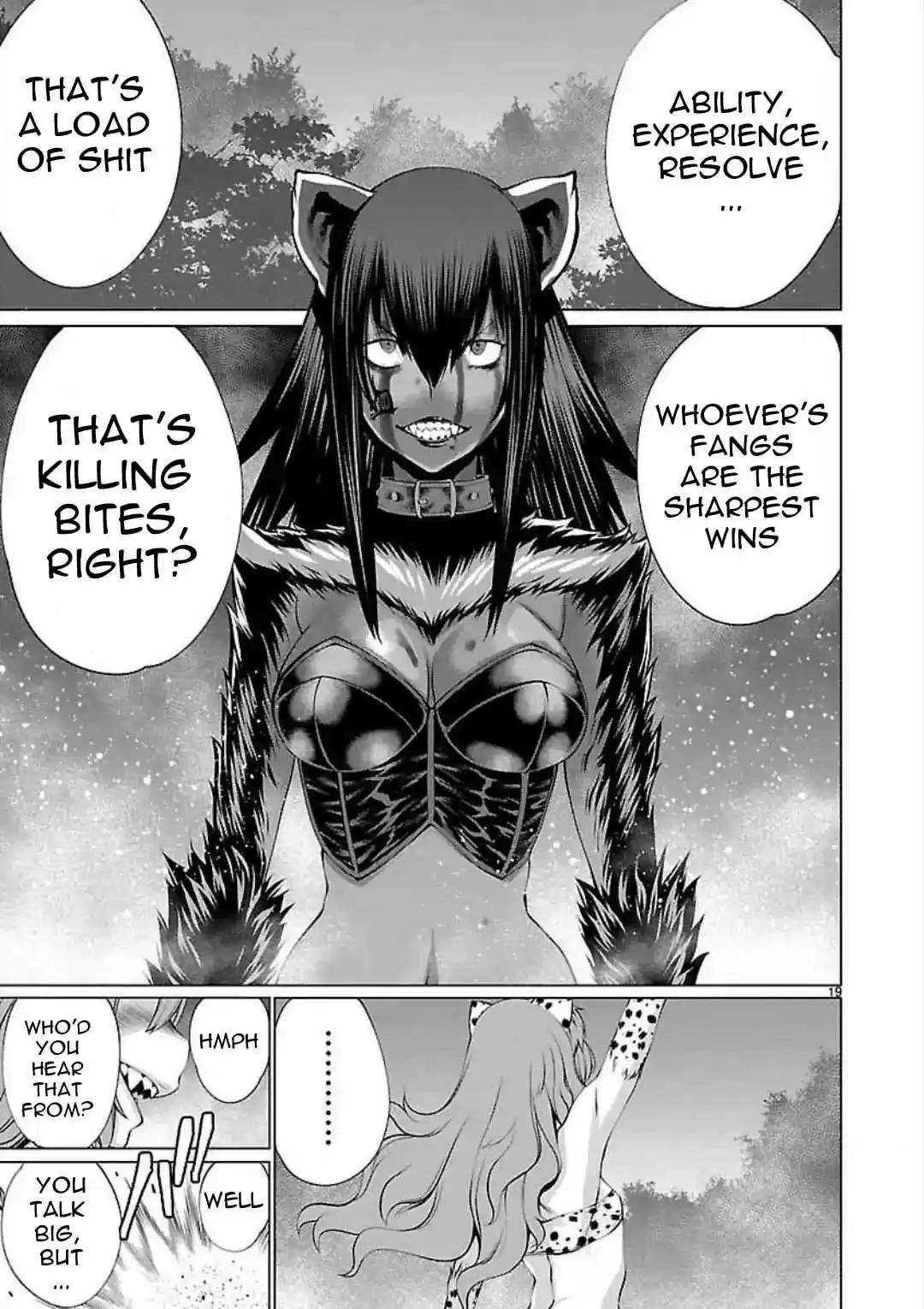 Killing Bites Vol. 10 Ch. 48 It Might be Your Chance