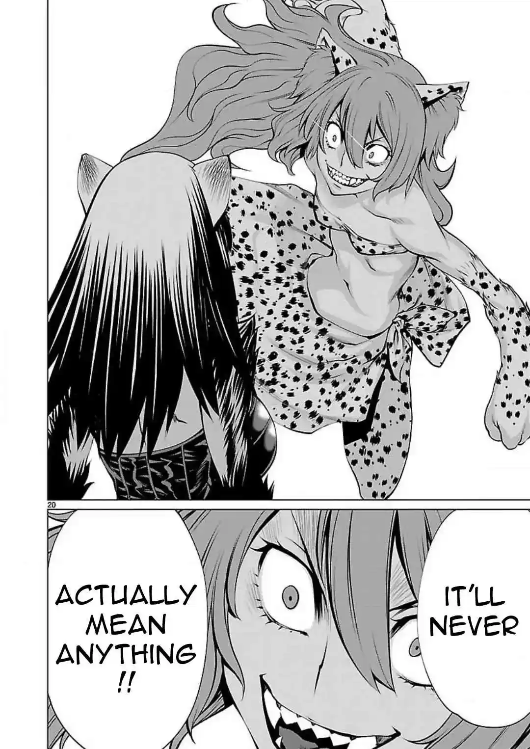 Killing Bites Vol. 10 Ch. 48 It Might be Your Chance