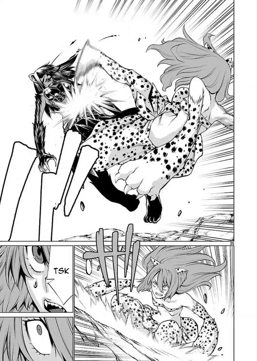 Killing Bites Vol. 10 Ch. 48 It Might be Your Chance