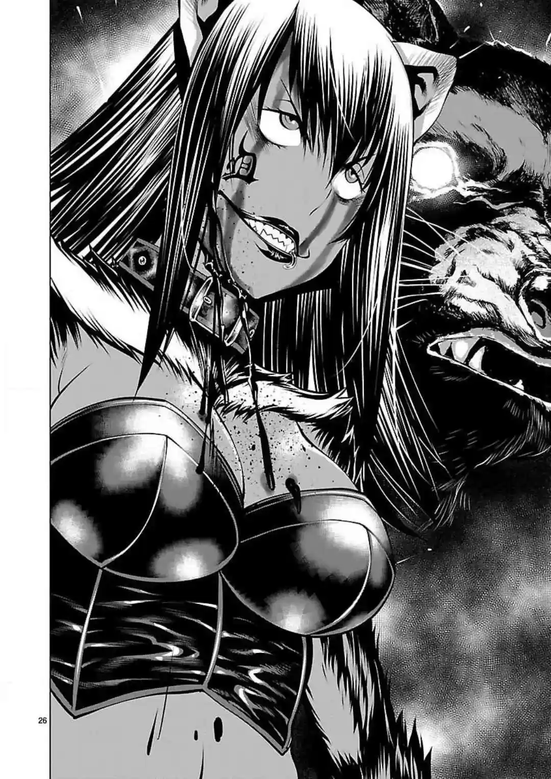 Killing Bites Vol. 10 Ch. 48 It Might be Your Chance