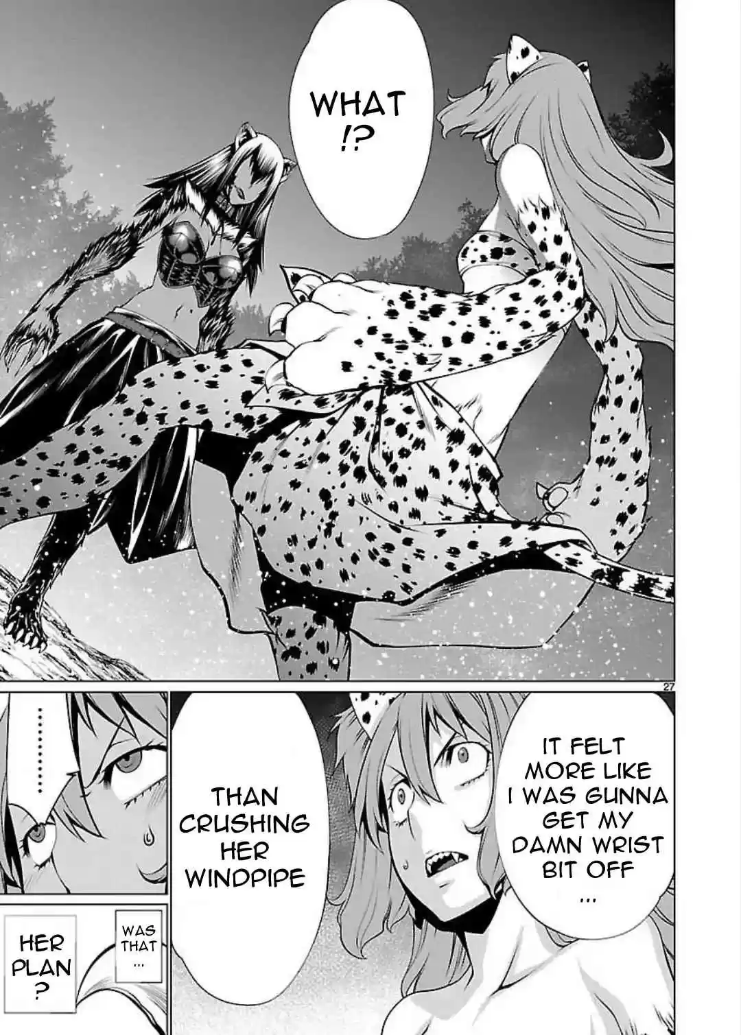 Killing Bites Vol. 10 Ch. 48 It Might be Your Chance