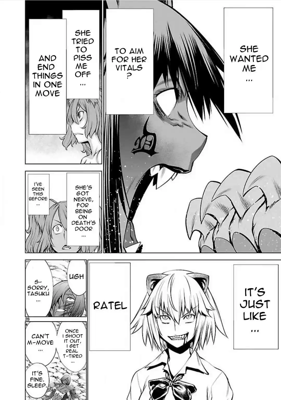 Killing Bites Vol. 10 Ch. 48 It Might be Your Chance