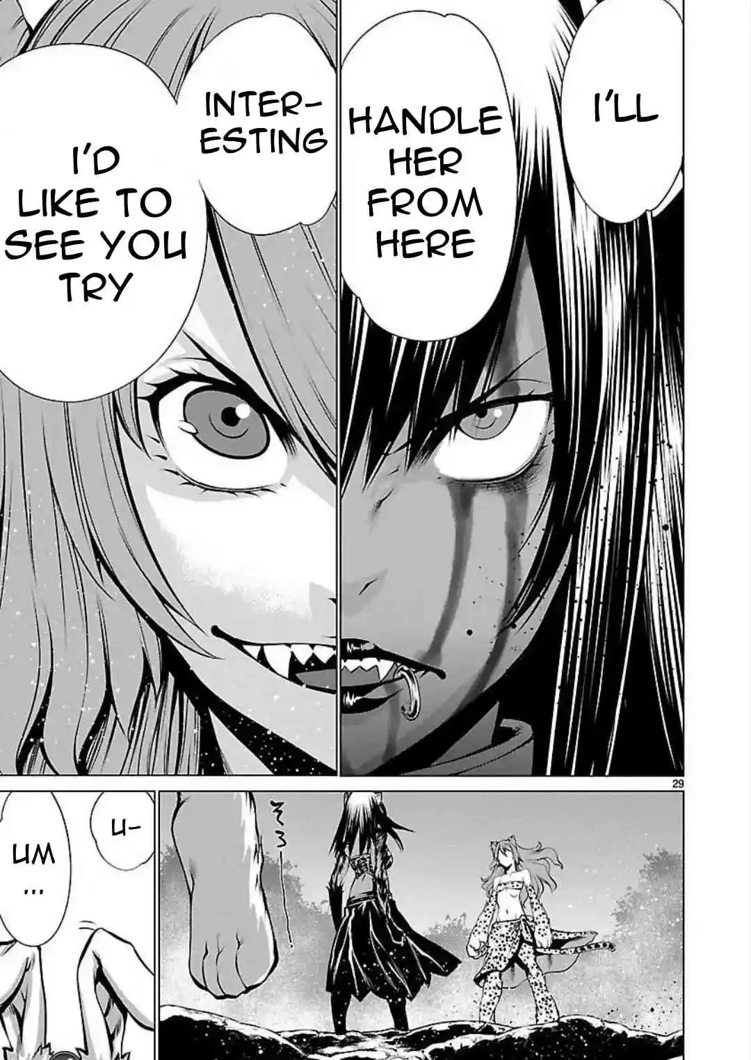 Killing Bites Vol. 10 Ch. 48 It Might be Your Chance