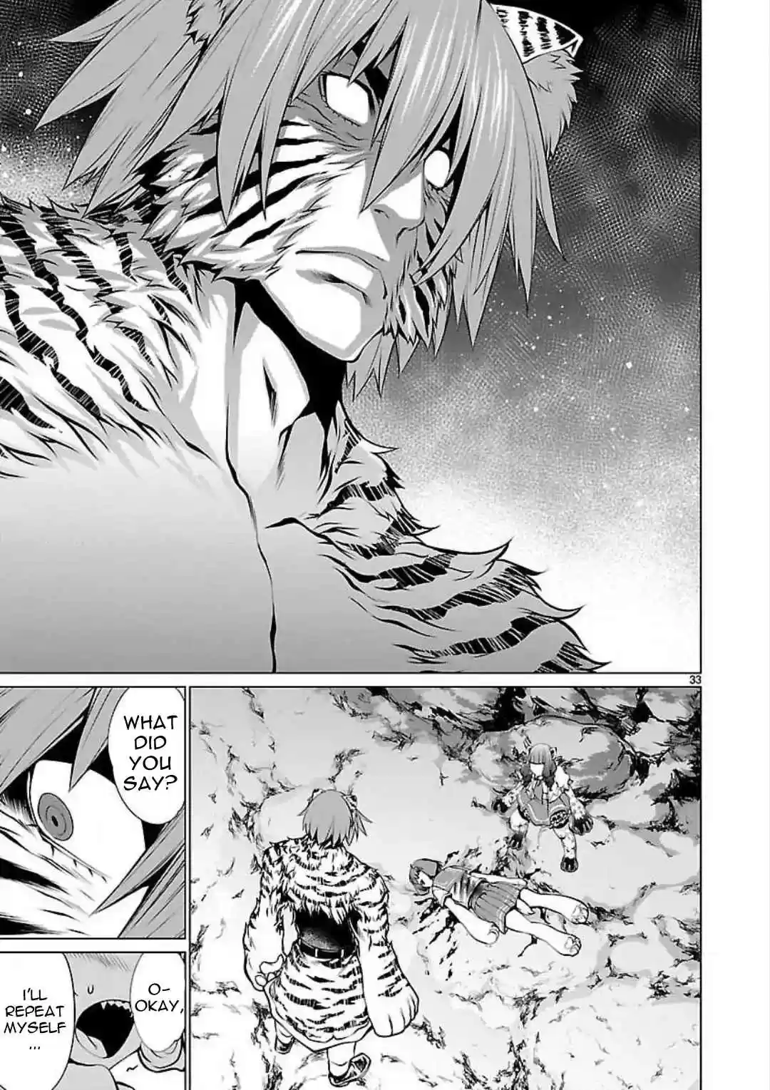 Killing Bites Vol. 10 Ch. 48 It Might be Your Chance