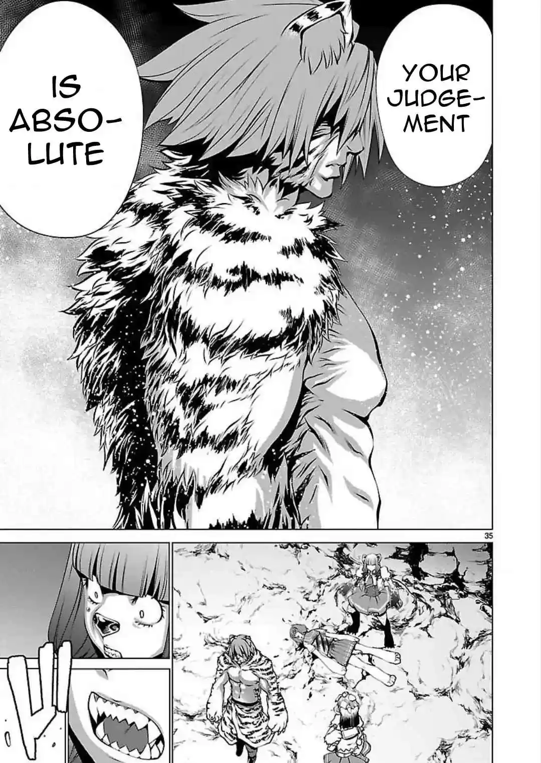 Killing Bites Vol. 10 Ch. 48 It Might be Your Chance