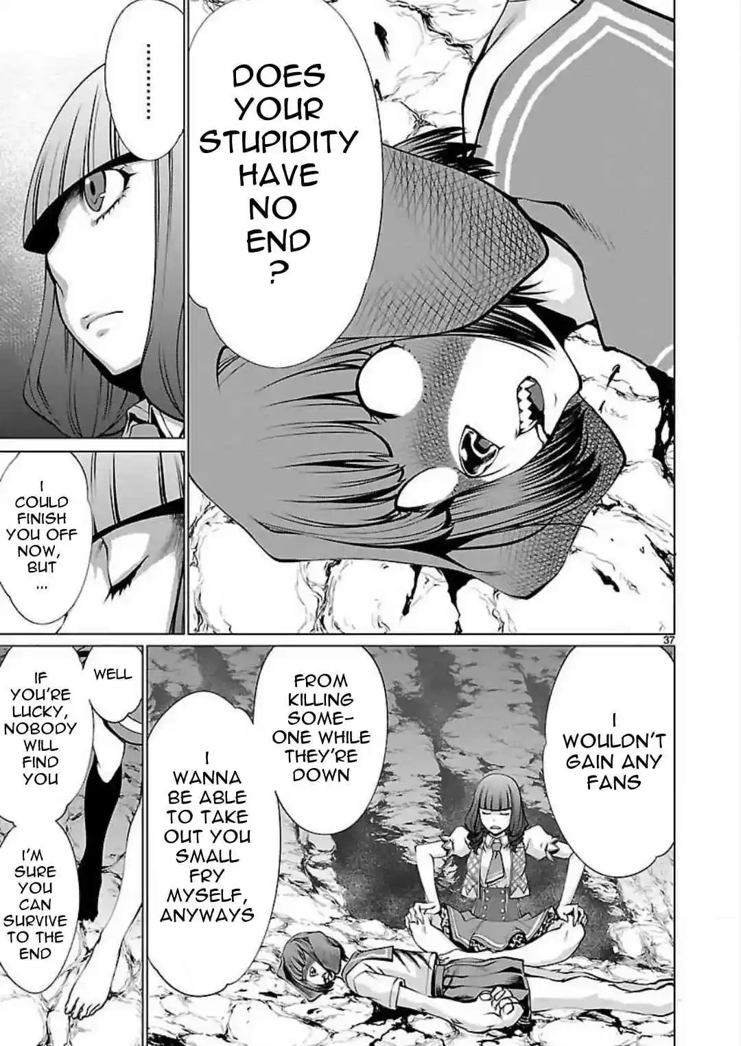 Killing Bites Vol. 10 Ch. 48 It Might be Your Chance