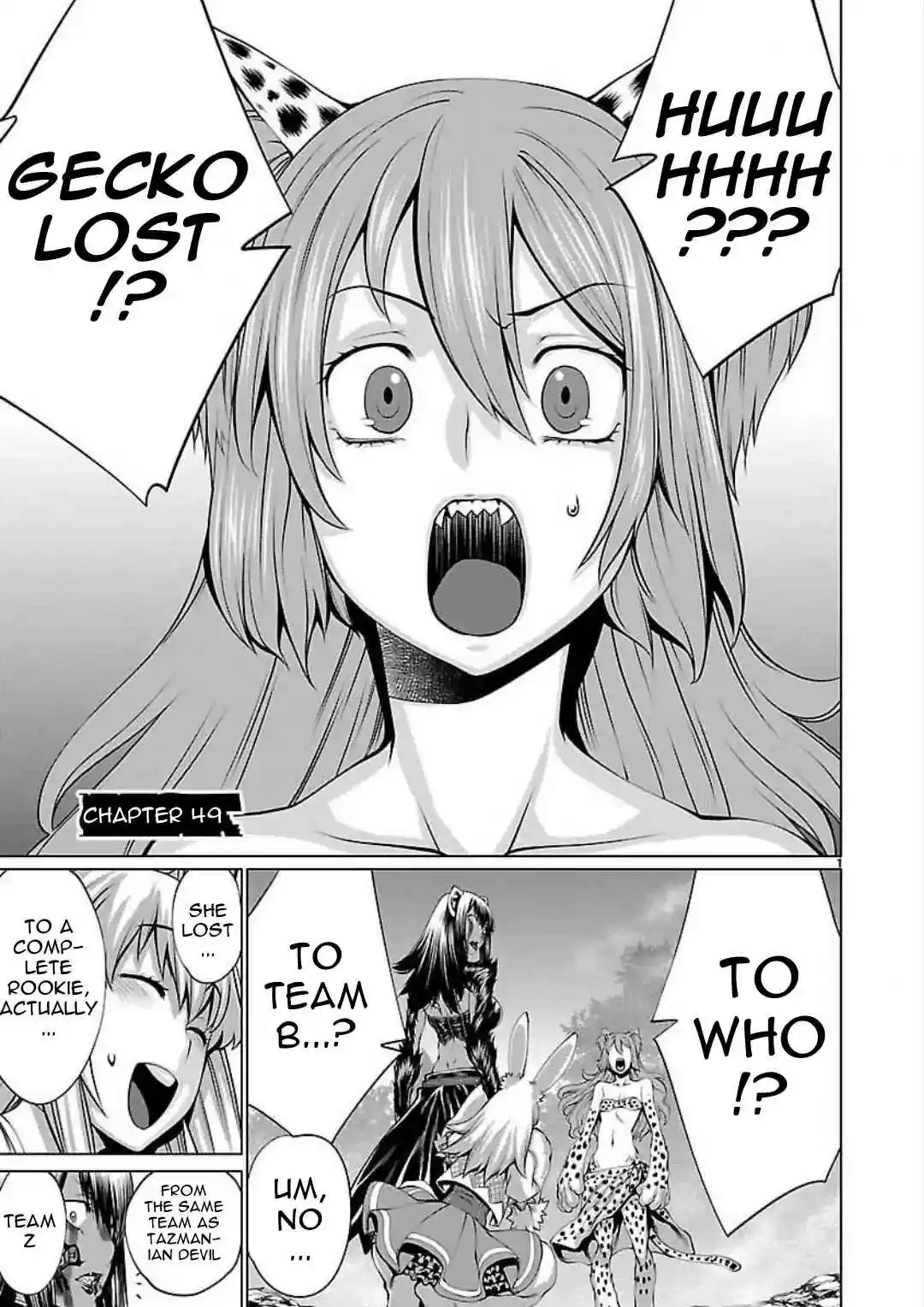 Killing Bites Vol. 10 Ch. 49 I Made a Friend for the First Time in my Life