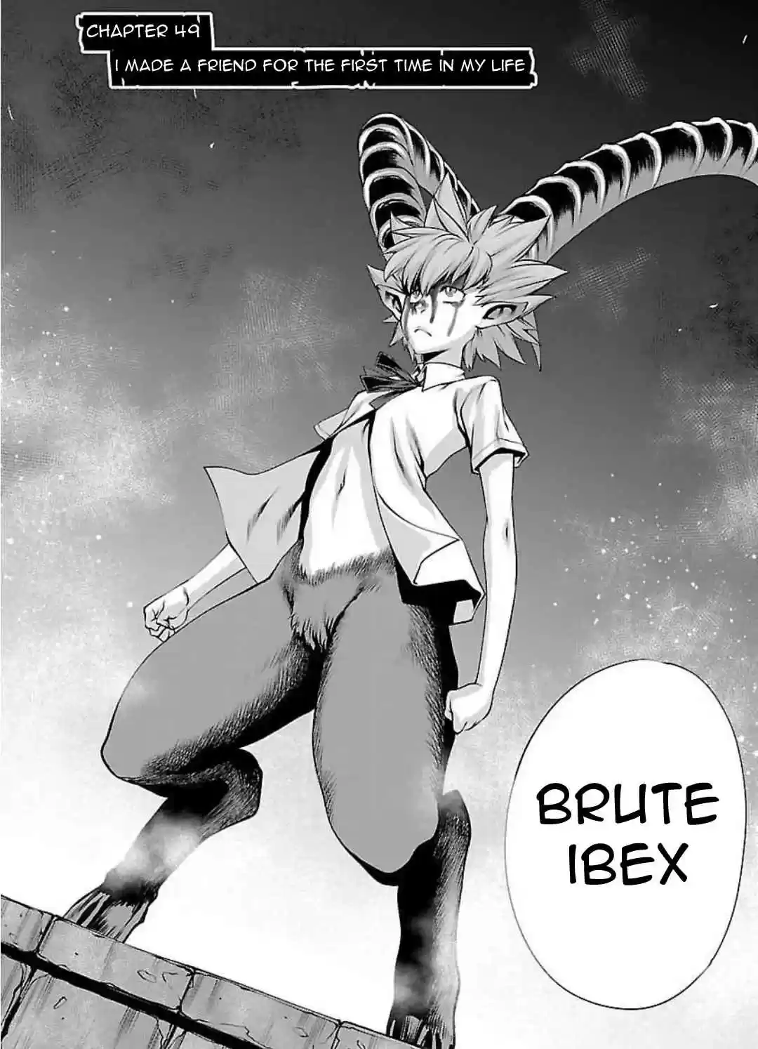 Killing Bites Vol. 10 Ch. 49 I Made a Friend for the First Time in my Life