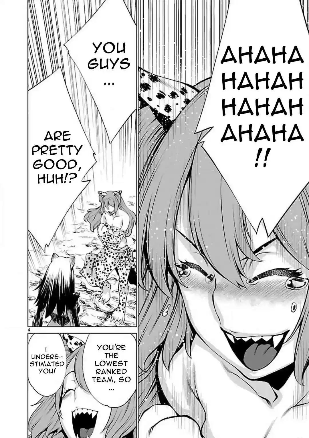 Killing Bites Vol. 10 Ch. 49 I Made a Friend for the First Time in my Life