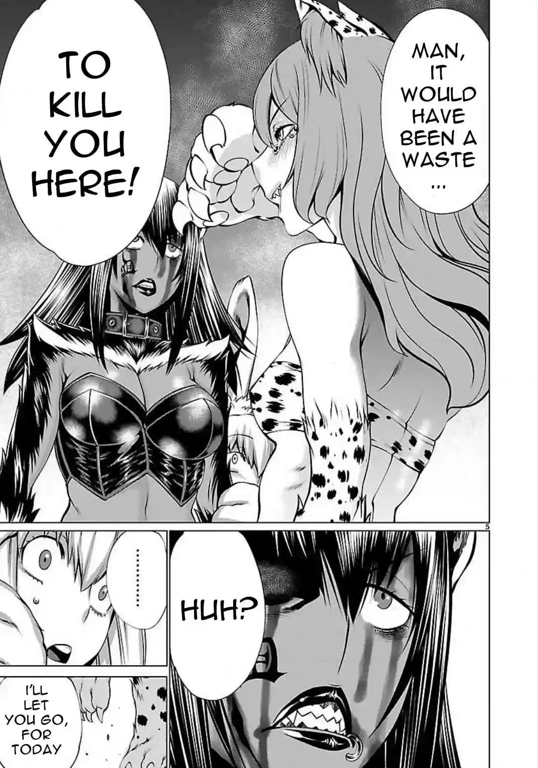 Killing Bites Vol. 10 Ch. 49 I Made a Friend for the First Time in my Life