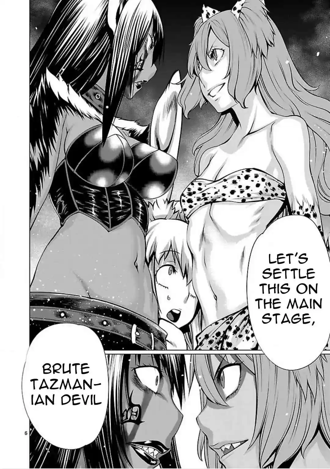 Killing Bites Vol. 10 Ch. 49 I Made a Friend for the First Time in my Life