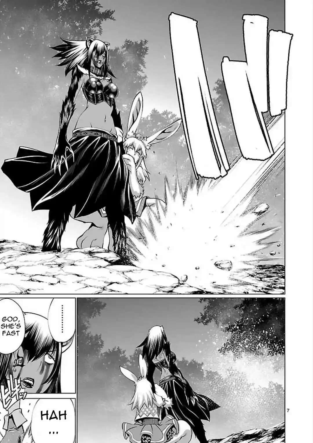 Killing Bites Vol. 10 Ch. 49 I Made a Friend for the First Time in my Life