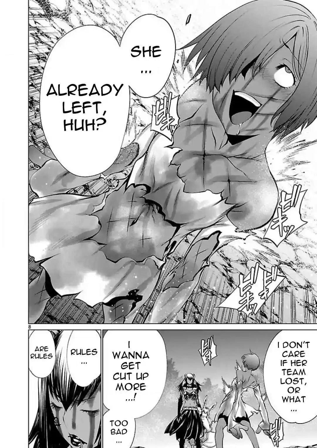 Killing Bites Vol. 10 Ch. 49 I Made a Friend for the First Time in my Life